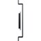 Ekena Millwork 11" Pull Handle & 6" Flush Pull for 2 1/4" Doors, Dark Gray GB6001PP5116DG - alternate 4